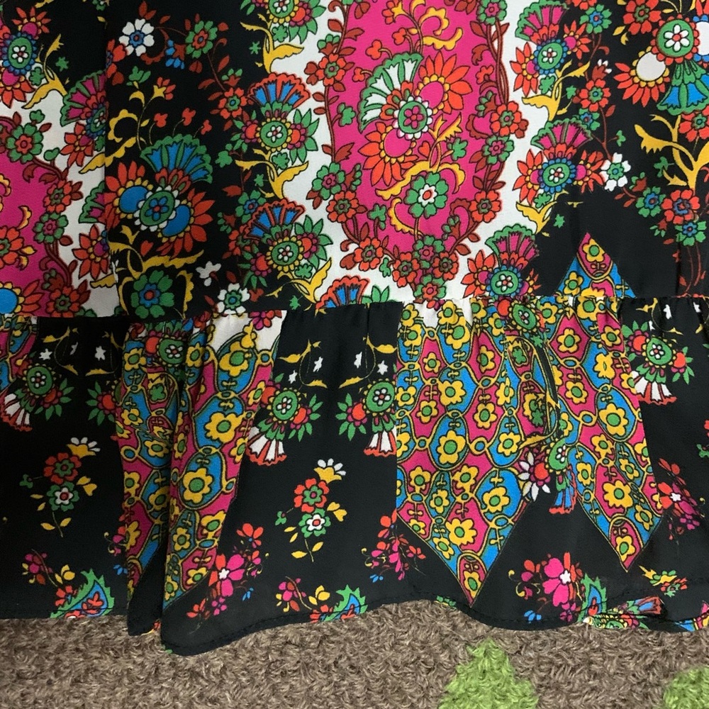 Show Me Your Mumu floral mini dress - Picture 3 of 5